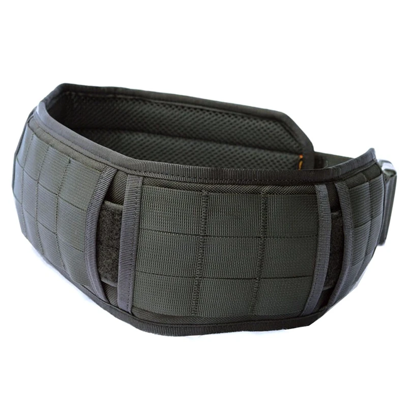 

Padded Patrol Belt 1000D Nylon Dual-Use Molle Belt Molle Load Bearing Utility Belt