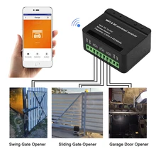 Ouvre porte de Garage récepteur WIFI intelligent, utilisation pour marque générale ouvre porte coulissante pivotante universel TX voiture, nouvelle version