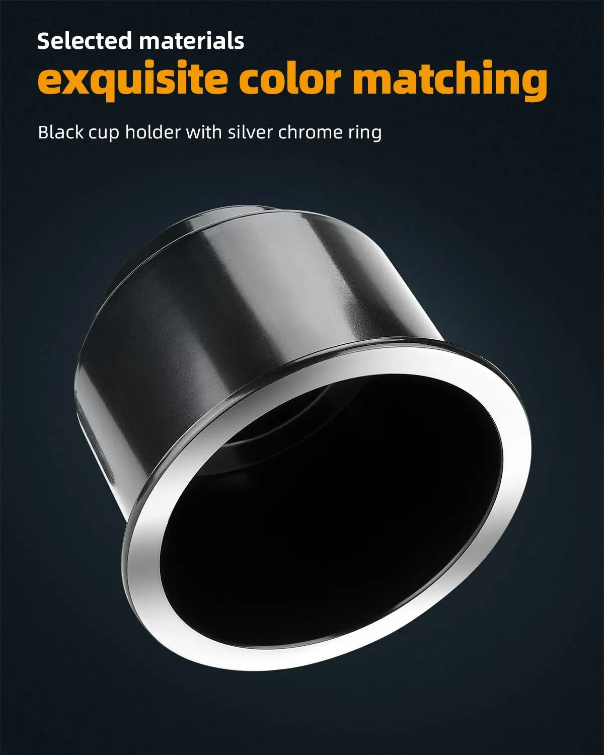 4 шт. держатель чашки универсальный для лодки автомобиля морской пластиковый