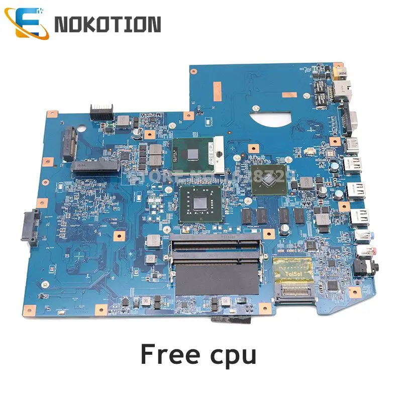 Материнская плата NOKOTION JV71-MV MB 09242-1M 48 4fx01.01m для ноутбуков Acer aspire 7736 7736g DDR2 PM45 размере