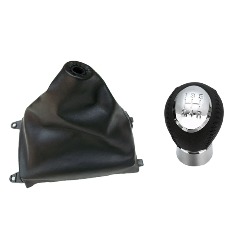 5 Speed Car Shift Knob Manual Gear &amp Dust Cover for Mazda 3 6 323 626 RX-8 Premavy MPV |