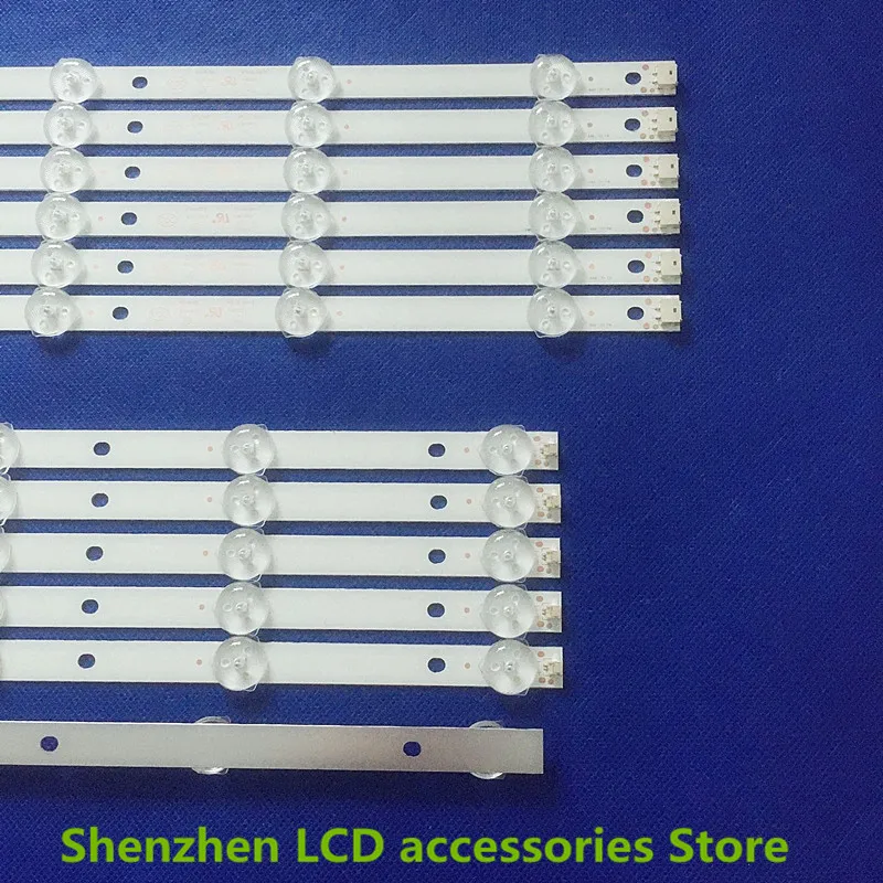 US $101.64 For 55Toshibia 55PUF6051T3 Light Backlight Strip 4708K550wdA3213k21 A3213k31 K550WD7 4708K55WDRA1213K11 
