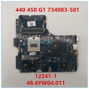 

For 440 450 470 G1 laptop motherboard 734083-501 734083-001 734083-601 12241-1 48.4YW05.011 SR17D 1GB DDR3L 100% working well