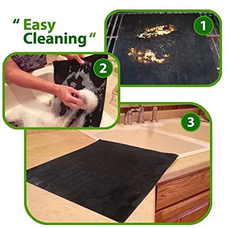 20 шт. коврик для гриля и барбекю уличный антипригарный выпечки многоразовая