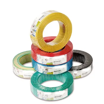 

1/2/5/10/50Meters BV0.5mm² PVC Insulated Wire Electronic Cable BV Hard Wire White/Black/Red/Yellow/Blue/Green Color