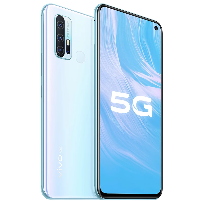 Смартфон Vivo Z6 телефон с идентификацией по отпечатку пальца Snapdragon 76 6 57 Мп + 5000 ЖК