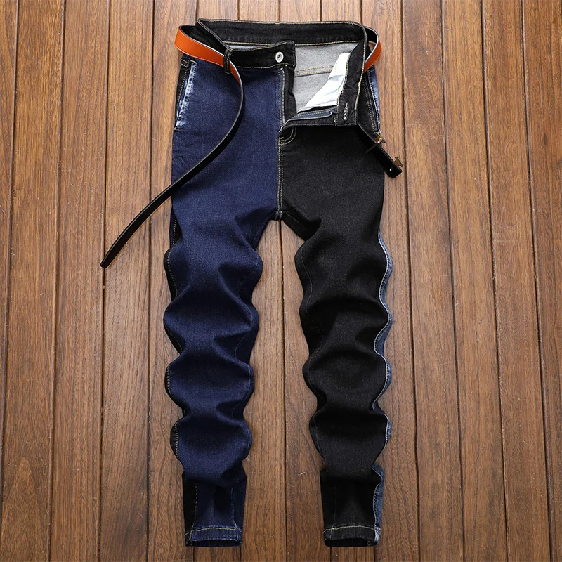 Jean & Pantalon Patchwork Homme