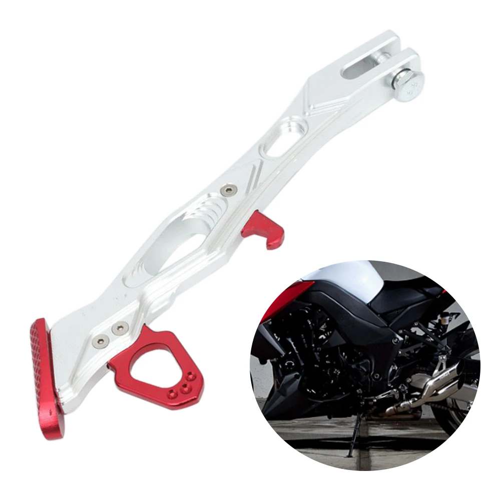 Сменный стабильный алюминиевый высокопрочный крепкий Совместимость Регулируемый аксессуар для мотоцикла парковочный стенд модифицированный кронштейн