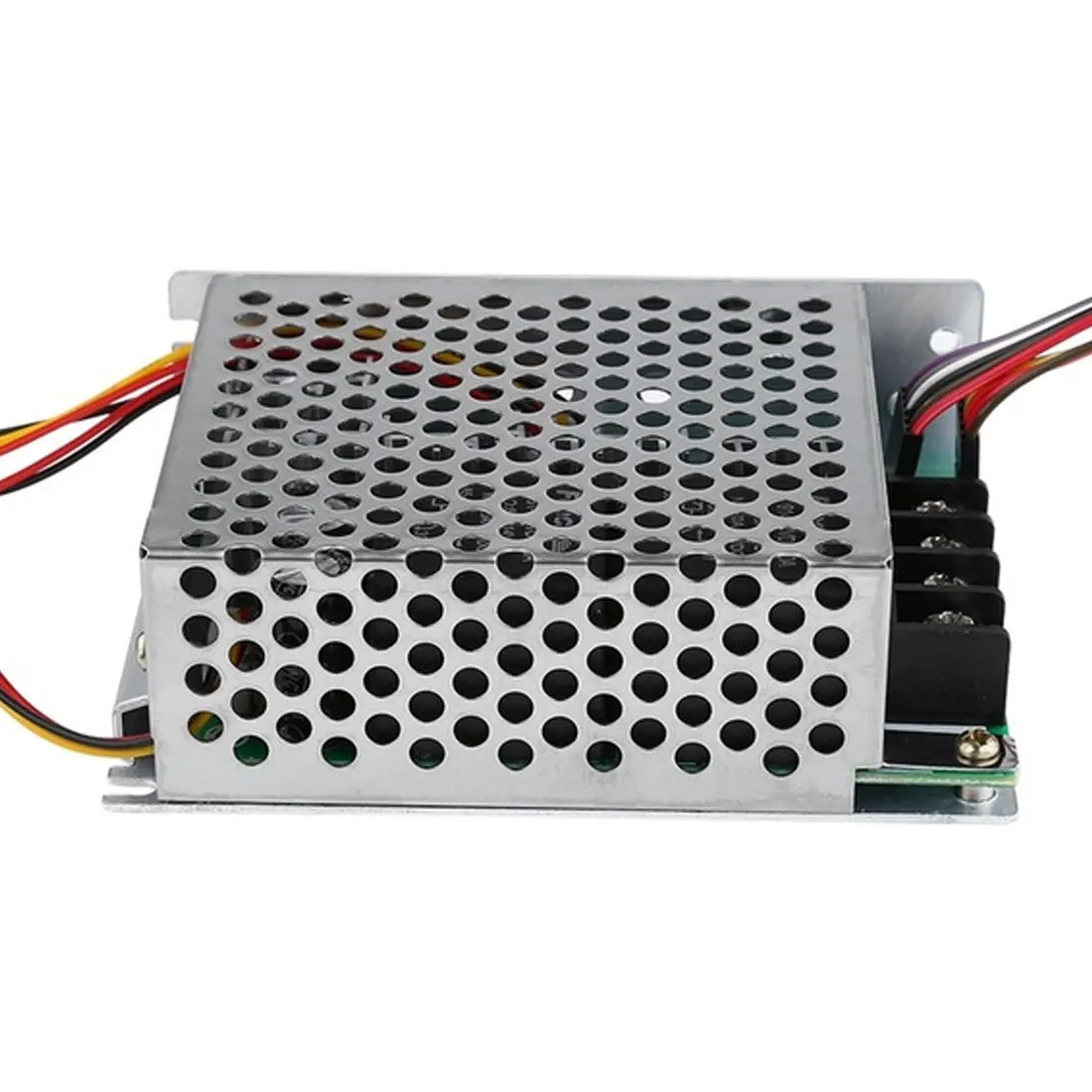 Цифровой дисплей 0~ Регулируемый DC 10-50V 40A DC контроллер скорости двигателя ШИМ 12V 24V 48V 2000W MAX 60A Реверсивный