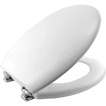 

Bemis 4100CP000 Asse WC in legno sagomato, Bianco