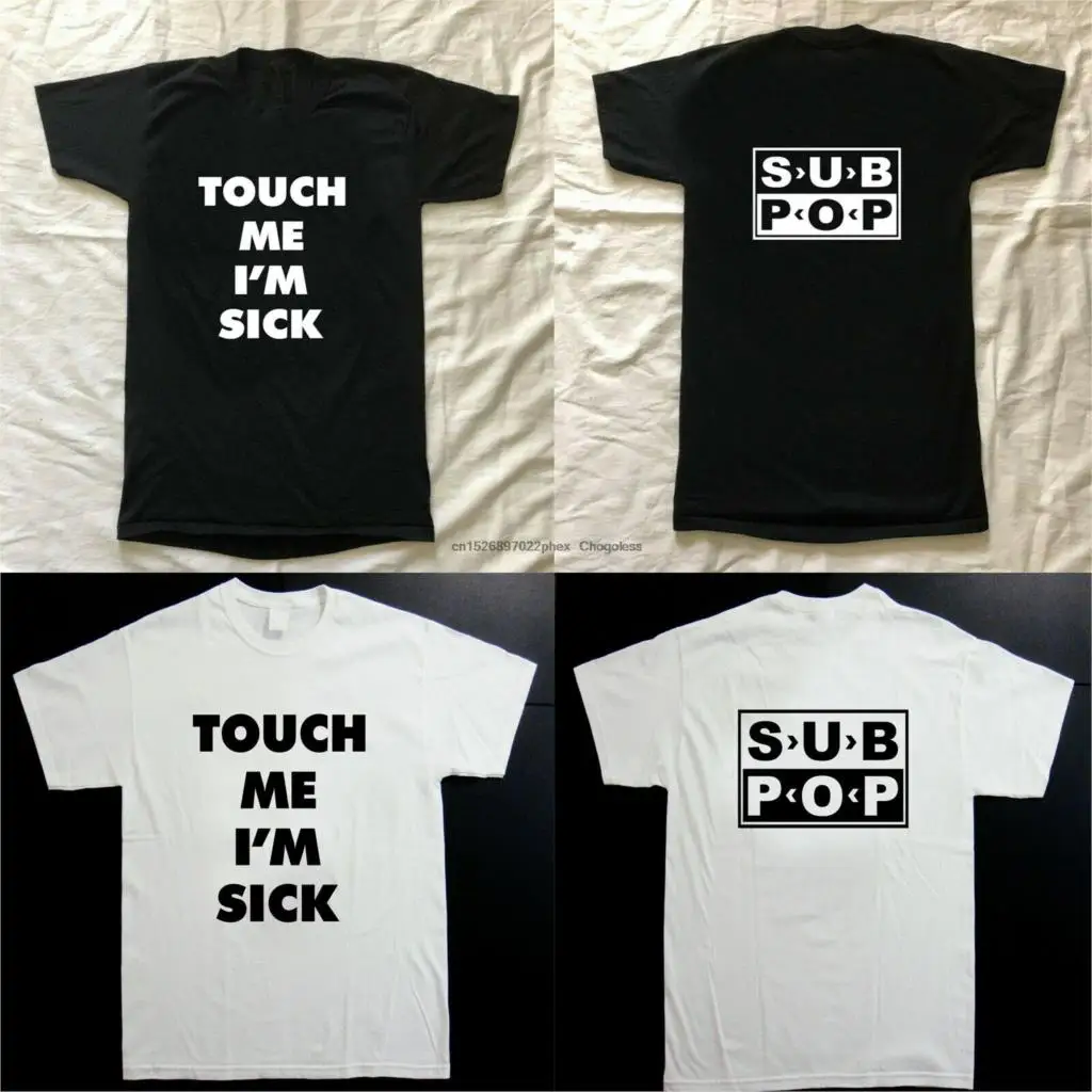 Vintage SUB POP T SHIRT GOOD QUALITY