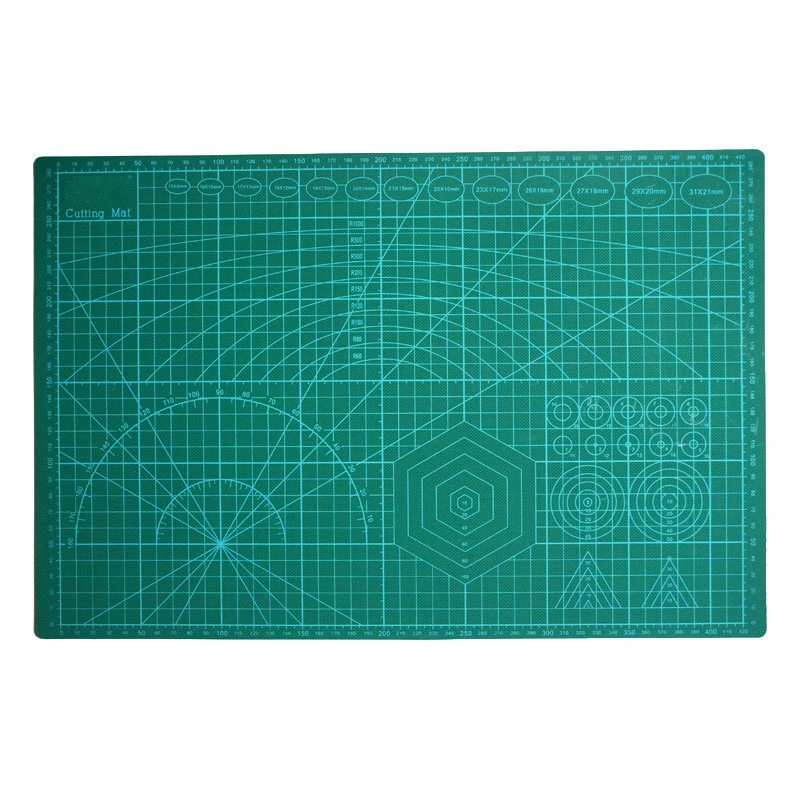 A3-PVC-Cutting-Mat-DIY-Craft-Patchwork-Cut-Pad-DIY-Tool-Self-healing-Leather-Paper-Cutting