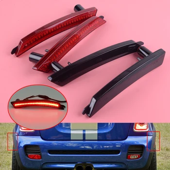 

DWCX 2PCS 3W Plastic Car Rear Fender LED Side Marker Light Lamp 63132751333 Fit for MINI Cooper R55 R56 R57 R58 R59 R60 R61