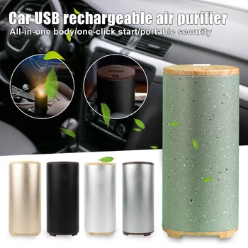 

Newly USB Rechargeable Car Air Purifier for Home Refrigerator Wardrobe Shoe Cabinet Multifunction Air Purifiers TE889