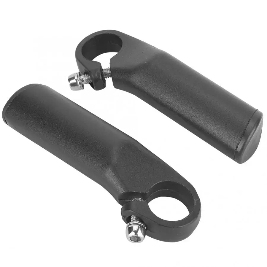 1 Pair Bike Horn Rest Handlebar Bike Vice Handlebar Bicycle Aluminum
