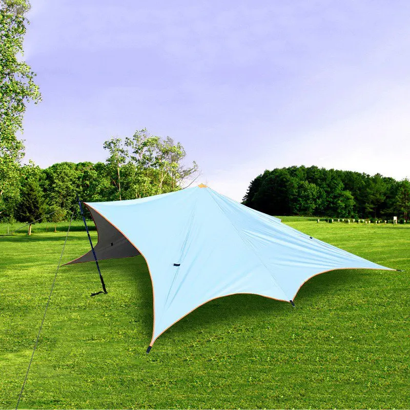 

Beach UV Protection Tent Sunshade Multifunctional Camping Waterproof Shade Shelter Tarp Tent Awning Sun Outdoor Garden Canopy