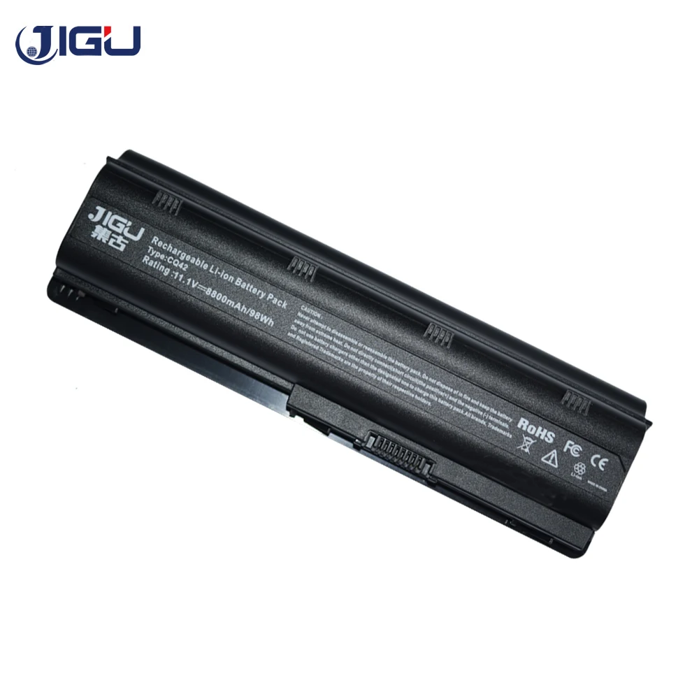 Jigu батарея для ноутбука для hp HSTNN-Q50C HSTNN-Q51C HSTNN-Q60C HSTNN-Q61C HSTNN-Q62C HSTNN-Q63C HSTNN-Q64C HSTNN-UB0W UB1G