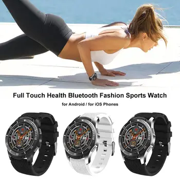 

GT106 Bluetooth Waterproof Smart Watch Multi-function Sports Smart Bracelet with Full Touch Screen Fitness Tracker Wristband