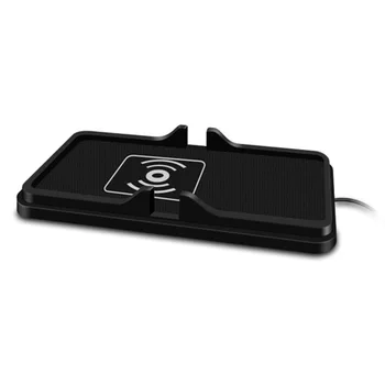 

Wireless Charger Anti-skid Silicone Charging Pad Fast Charging Mat for Smartphone TD326