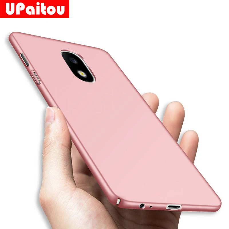 Чехол UPaitou для Samsung Galaxy J2 J3 J5 J7 Pro Prime 2017 J4 J6 Plus J8 2018 ультра тонкий жесткий чехол
