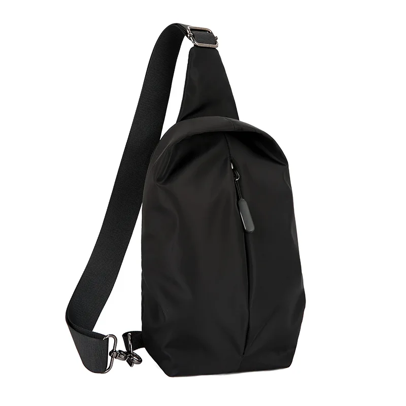 

Men Chest Pack Korean-style Casual Crossbody Bag Trend Waterproof Wearable Outdoor Sports Chest Pack