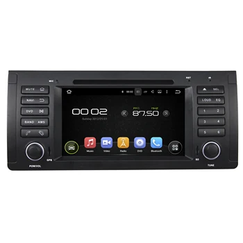 

7" 1 Din 6 Core PX6 Android 9.0 Car Radio For BMW E53 X5 1999-2005 Car Multimedia Player 4+64GB Audio 1024*600 Stereo DSP GSP