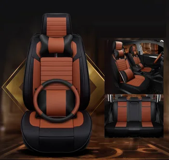 

car seat cover leather for chevrolet cruze fiat 500 mercedes kia rio ford fiesta jeep renegade passat b8 b5 beige car styling