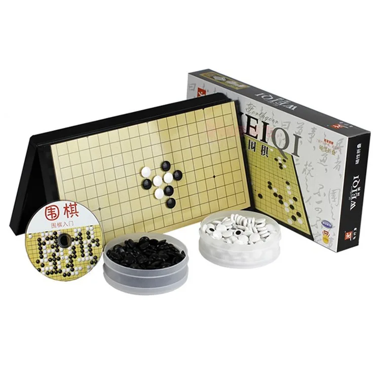 

FORTHGOER Genuine Product Ultra-Large Size Magnetic Go Folding Checkerboard Set F-9 Five-in-a-row