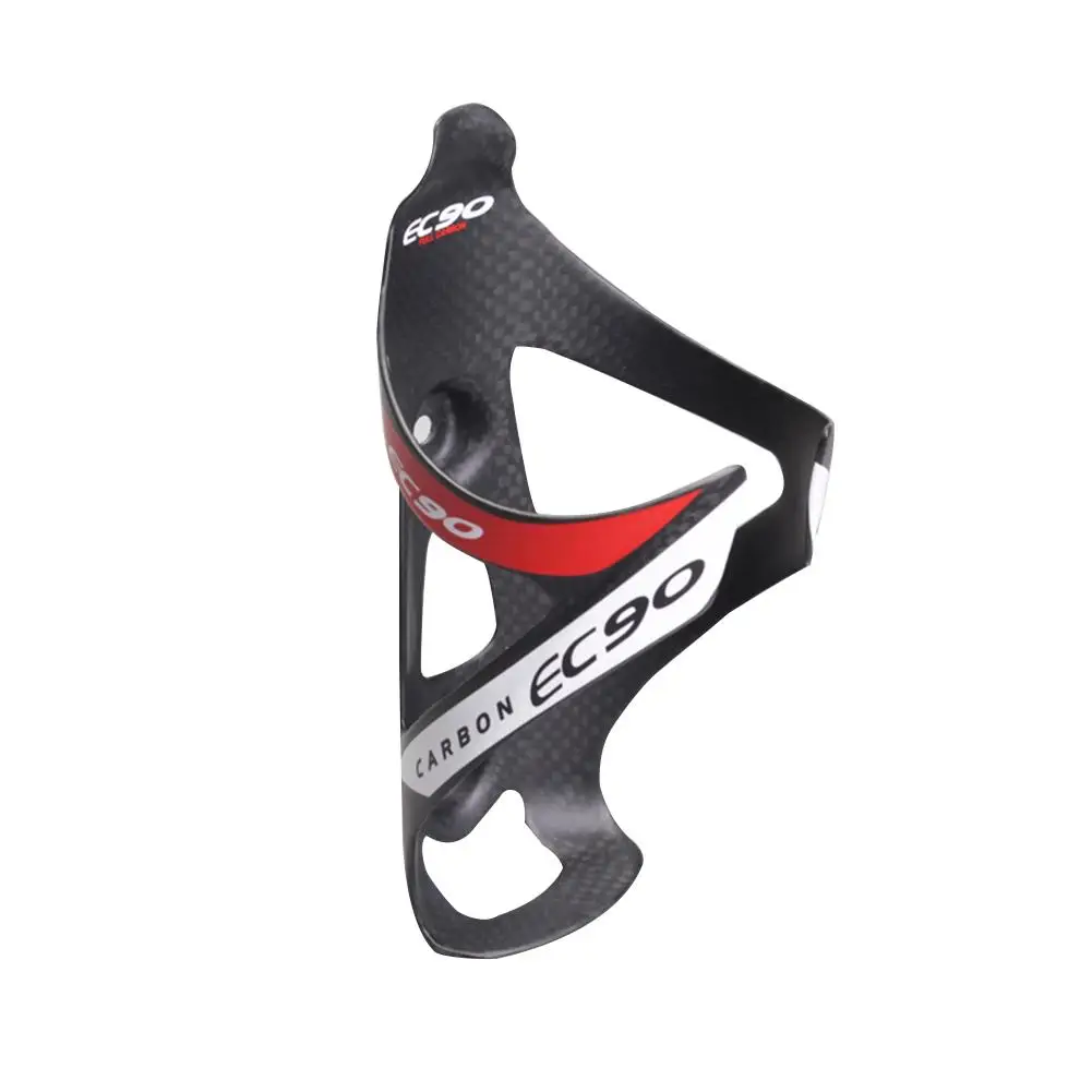 Bike Road Bike Bottle Cage Carbon Fiber Glass Water Bottle Cage Holder Bicycle Accessories Water Holder For EC90
