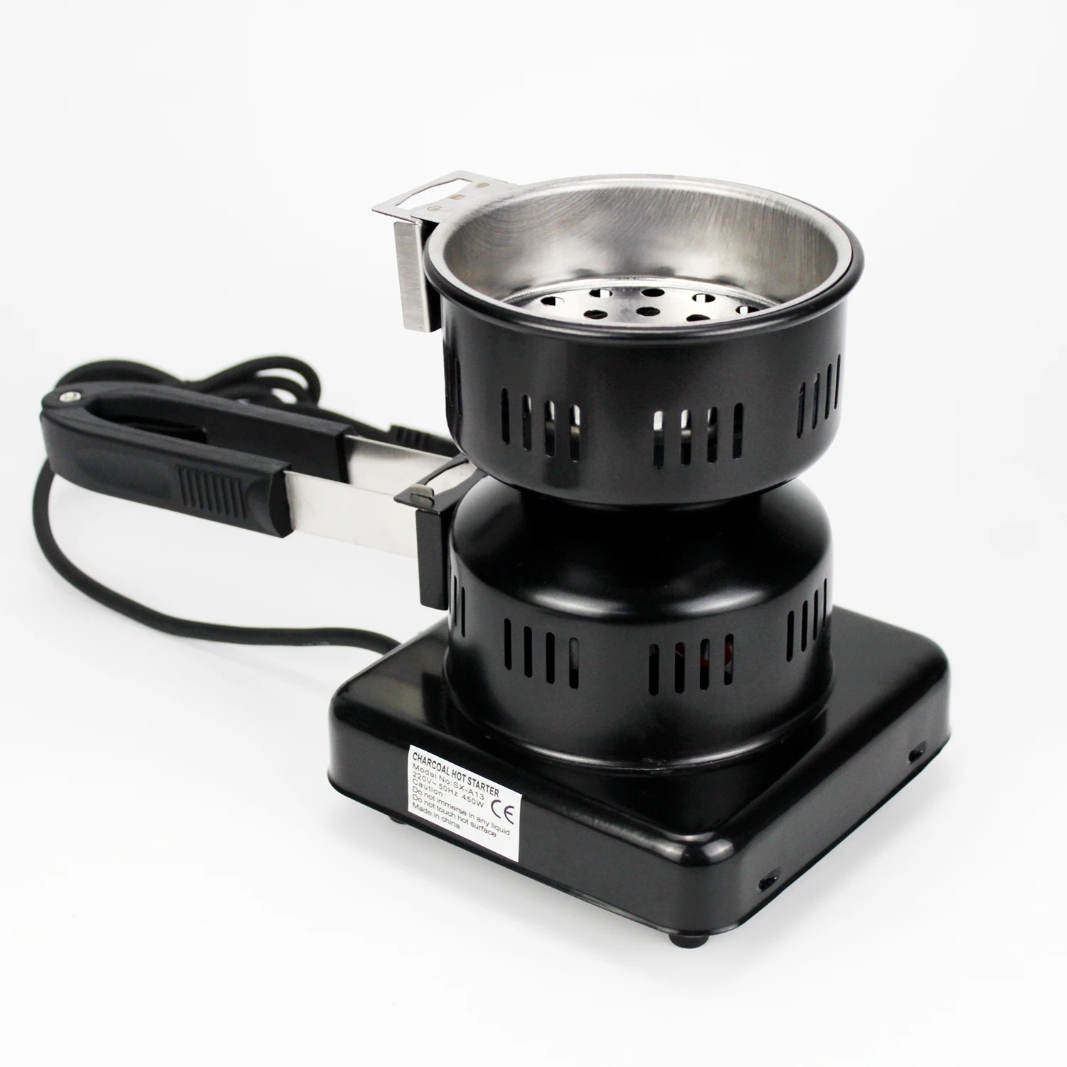 Multipurpose Charcoal Burner with Smart Heat Control Premium Hookah