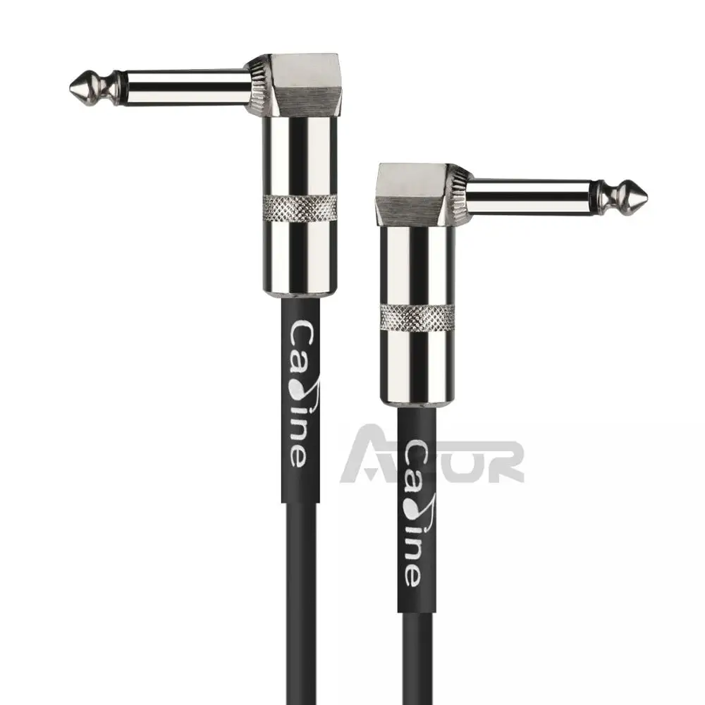 Connector Cable 2 Heads Pedal Line 47cm Cable Use For Effect Pedal Caline CL-03 Guitar Accessories line 47CM Guitar