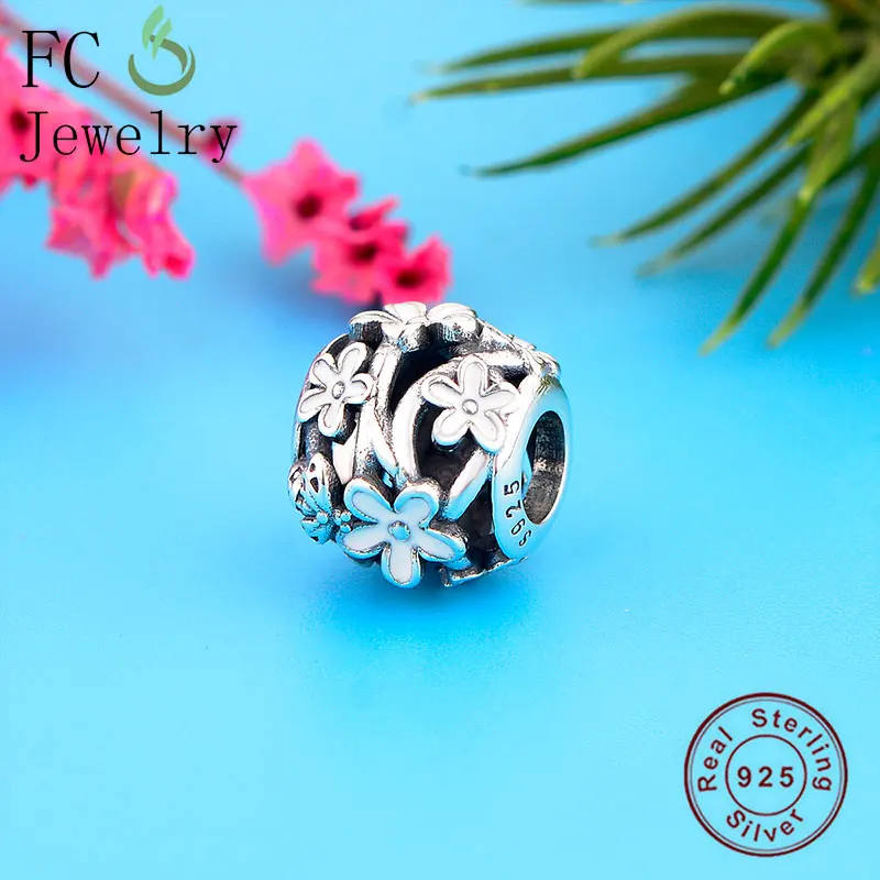 FC ювелирные изделия Подходит для оригинального браслета Pandora серебро 925 пробы
