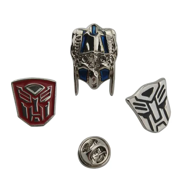 ZXMJ трансформеры, брошь на булавке Оптимус Прайм, Autobots, автомобильная булавка, новинка, горячая Распродажа, подарок для детей и мужчин