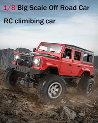 Voiture tout terrain radiocommandée Land Rover Defender 1/8G, grand modèle de véhicule, loisirs et jouets, cadeau pour enfants, E372, 110, 2.4 