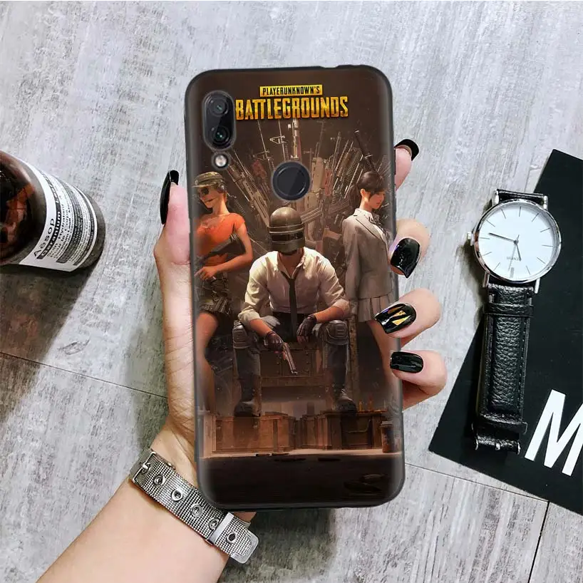 BA329-3 Черный чехол для телефона Counter Strike CS GO и PUBG для Xiao mi Red mi Note 8 7 7S 7A 6 S2 GO K20 Pro 6A mi 6X 5X A1 CC 9 8 Coque - Цвет: BA329-3