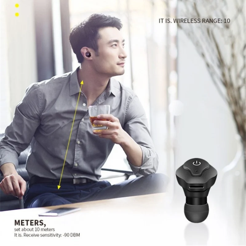 Мини TWS Близнецы истинные беспроводные наушники-вкладыши стерео Bluetooth наушники XT1 Спортивная bluetooth-гарнитура