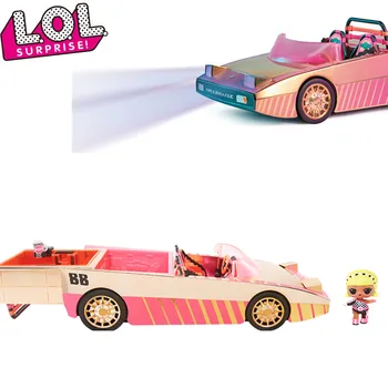 

LOL omg original surprise Doll lol camping car summer sports car play house kids toys birthday new year christmas luxury gifts