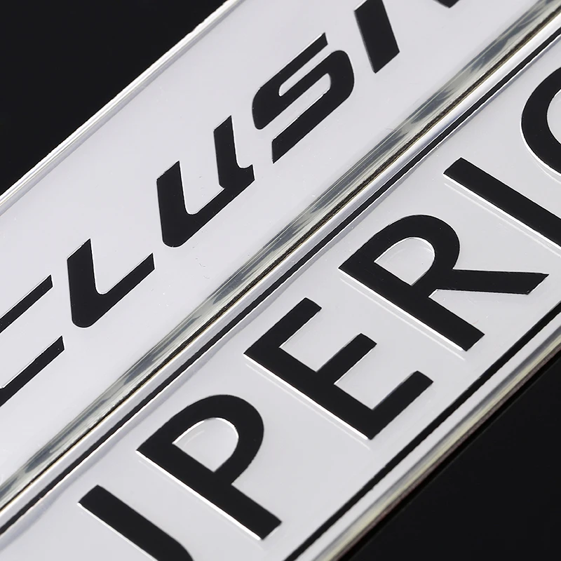 Наклейки на автомобиль эмблема бейдж багажник автомобиля улучшенные