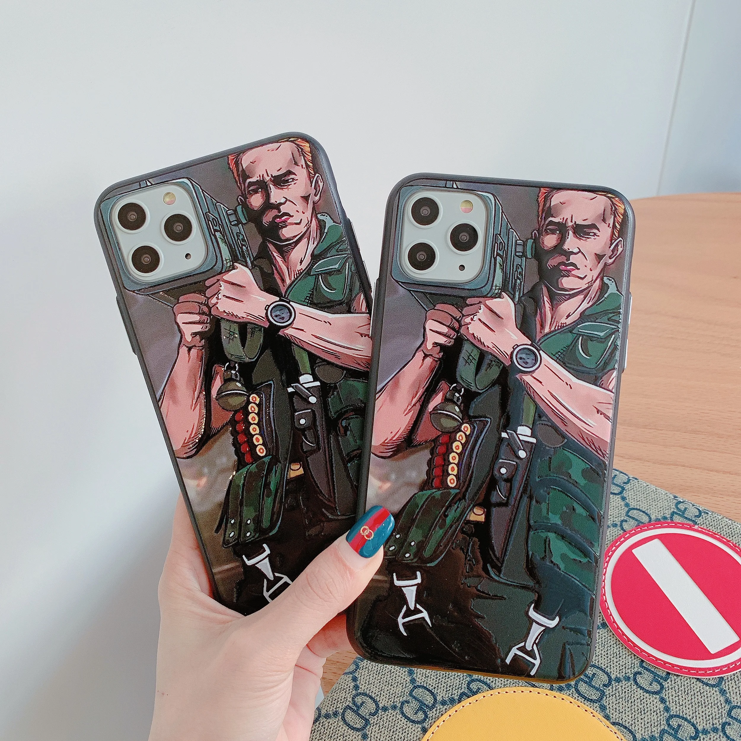 Новинка 2019 хит водонепроницаемый чехол для Apple 11pro Max стальная пушка Iphone Xr сумка
