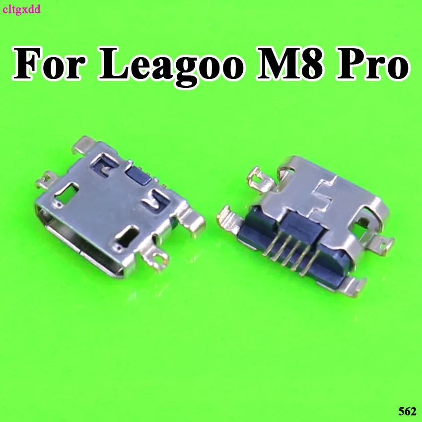 For Leagoo M8Pro 5 шт. для leagoo T5 T5C M5 M5 Plus M8 M9 Pro Shark 1 S8 порт для зарядки питания сменная гнездовая розетка, штекер разъем Mini Micro USB - Цвет: For Leagoo M8Pro