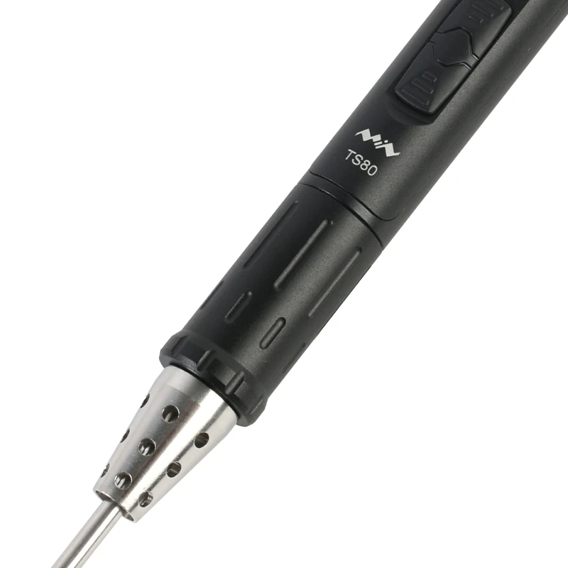  New type TS 80 Portable MINI Smart Programable OLED Digital Adjustable Electric Soldering Iron Sold - 32907904575