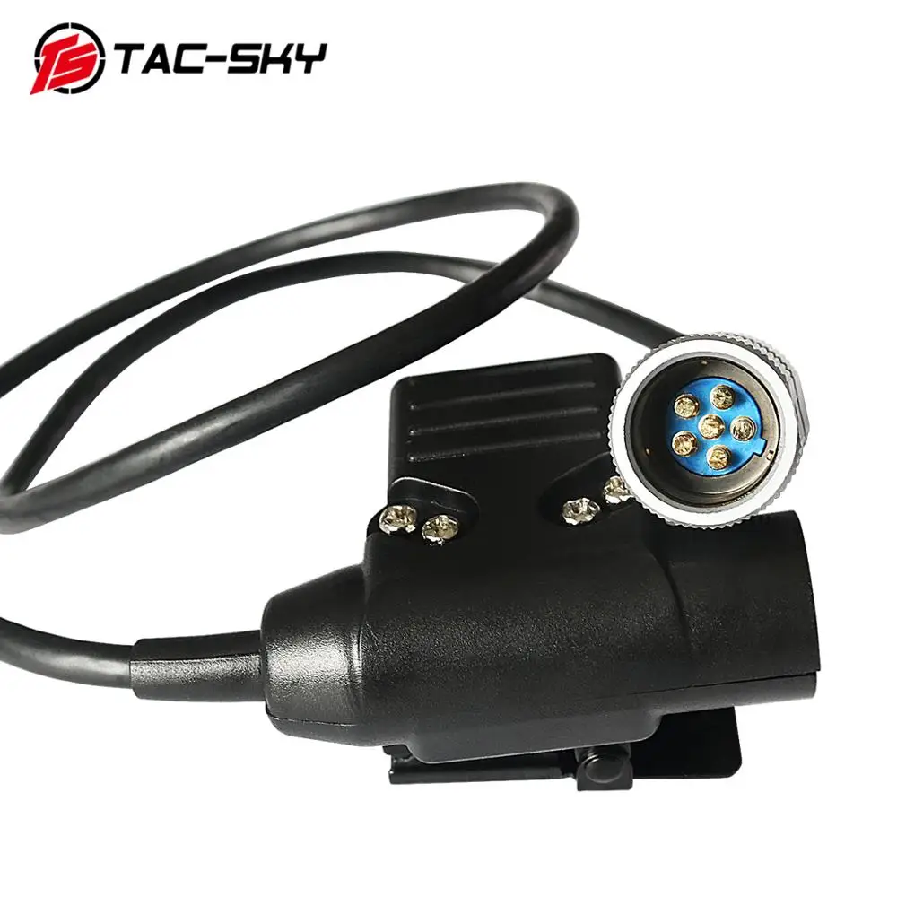 TAC SKY AN PRC 152 152a PRC 148 military tactical headset walkie talkie simulation model intercom 2
