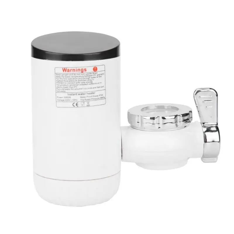 3000 Вт кран для мгновенной горячей воды ABS установка кухонный кран водонагреватель Электрический кран с светодиодный дисплеем температуры