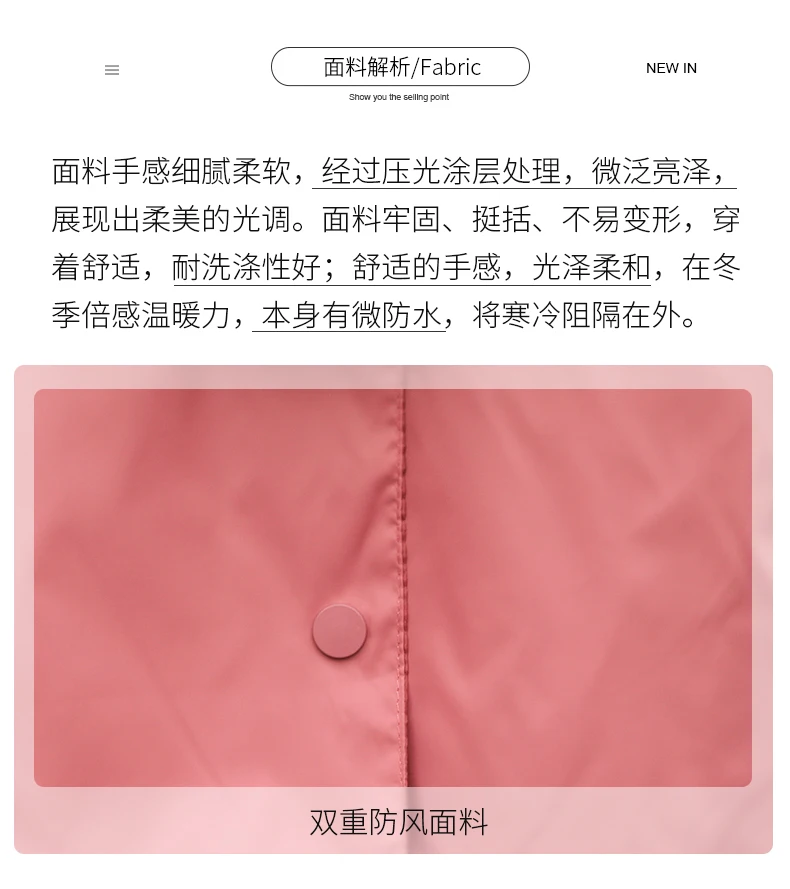Cotton-padded Clothes Thick over-the-Knee Long Sleeve Slimming Fashion Korean-style High Imitation Large Fur Collar Bow Mid