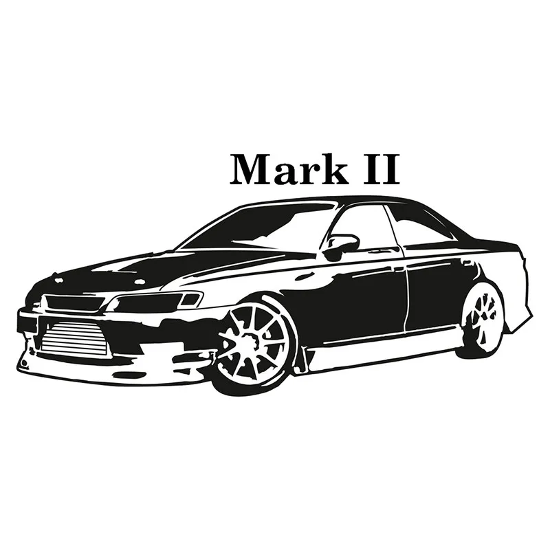 Забавные автомобильные наклейки TGS 15x7 см для toyota Mark II mark 2 цветные и | Автомобили