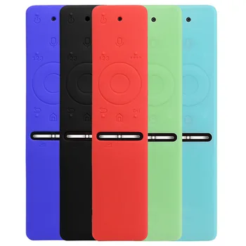 

Remote Case for Samsung Smart TV Q900 Silicone Cover UA55KU6300J 6600J/6800/KS9800 Remote Control Case Shockproof BN59-01242A