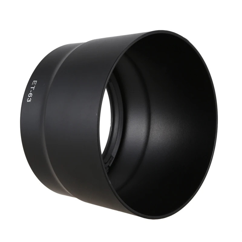 AAAE Top-ET-63 бленда объектива для Canon EF-S 55-250 мм f4-5.6 IS