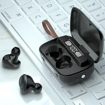 

TWS LED Bluetooth 5.1 Touch Control Earphones with Charging Box Stereo Earbuds
