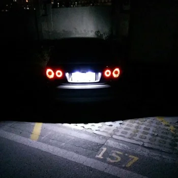 

LED License Plate Light Lamp For Golf Plus MK5 Passat Xenon Rear Parts