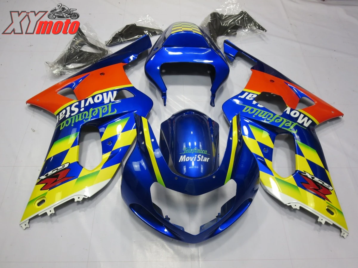 

Motorcycle Fairing Kit For Suzuki GSXR 600 750 K1 01 02 03 Injection ABS Fairings GSXR K1 2001-2003 Gloss Bodyworks